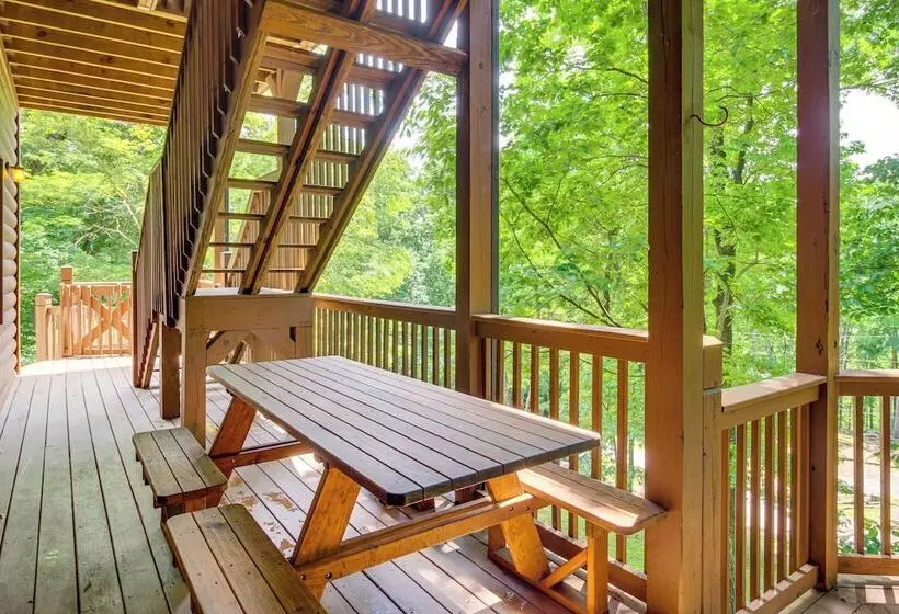North Georgia Mountains Cabin W/ Beach Access