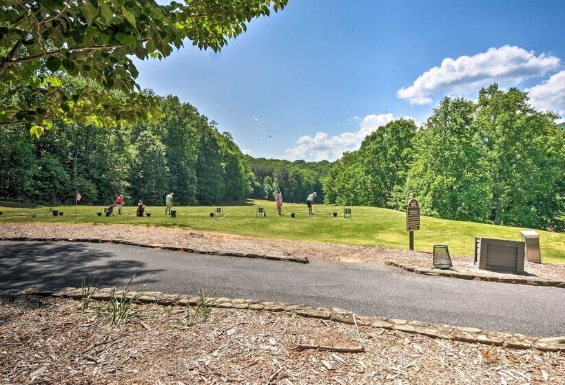 North Georgia Mountains Cabin W/ Beach Access