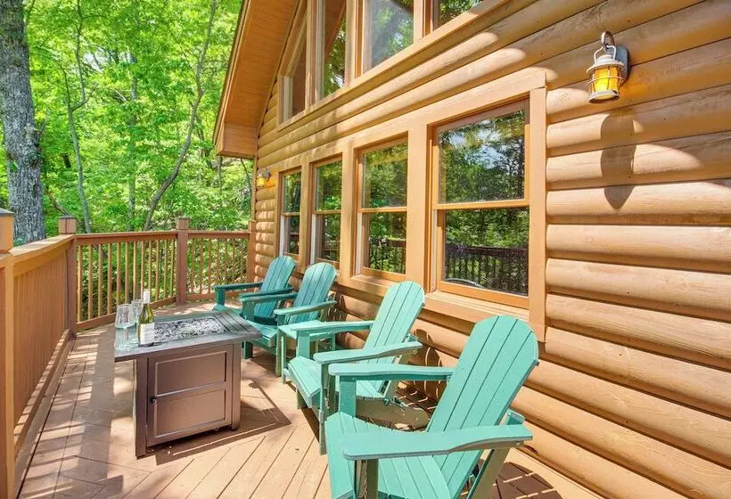 North Georgia Mountains Cabin W/ Beach Access