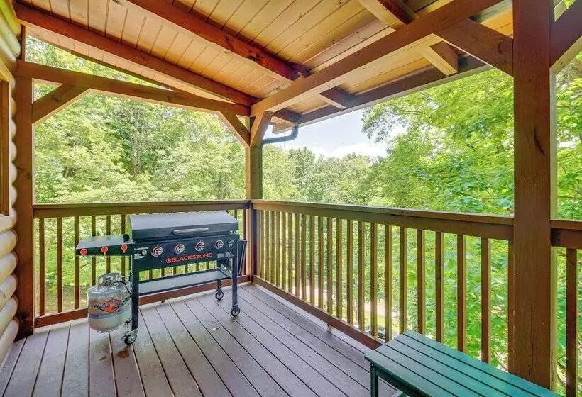 North Georgia Mountains Cabin W/ Beach Access