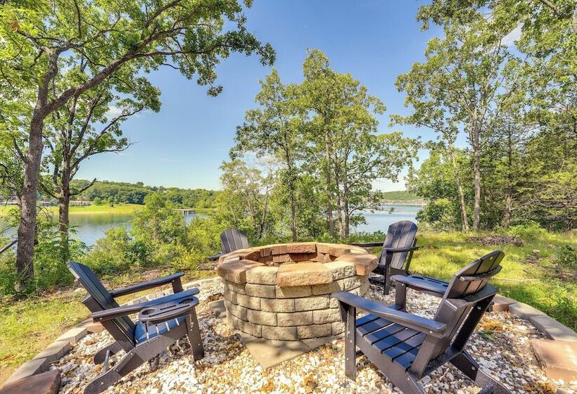 Modern Table Rock Lake Retreat W/ Deck & Views!