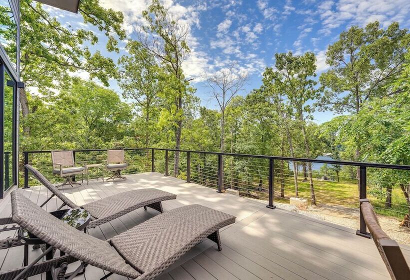 Modern Table Rock Lake Retreat W/ Deck & Views!