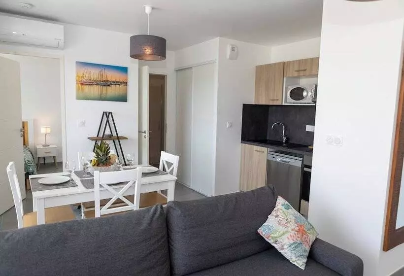 My Hôtel Résidences   Port Leucate