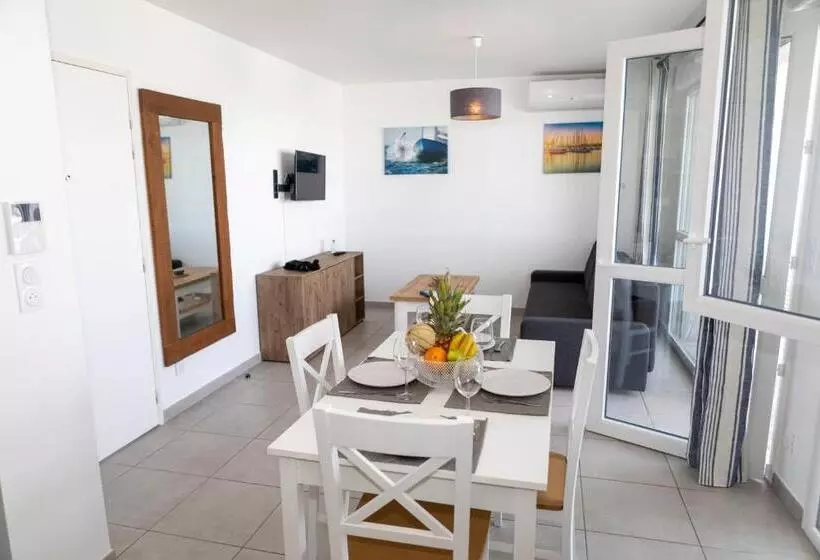 My Hôtel Résidences   Port Leucate