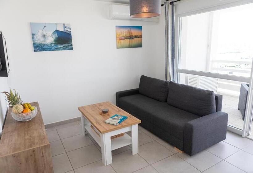 My Hôtel Résidences   Port Leucate