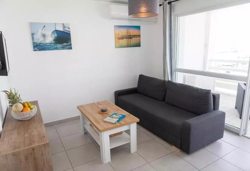 My Hôtel Résidences   Port Leucate