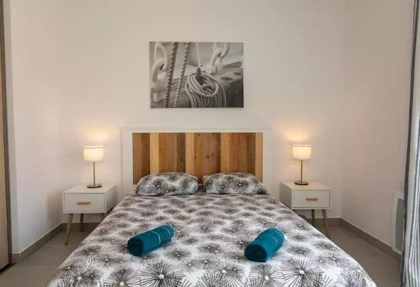 My Hôtel Résidences   Port Leucate