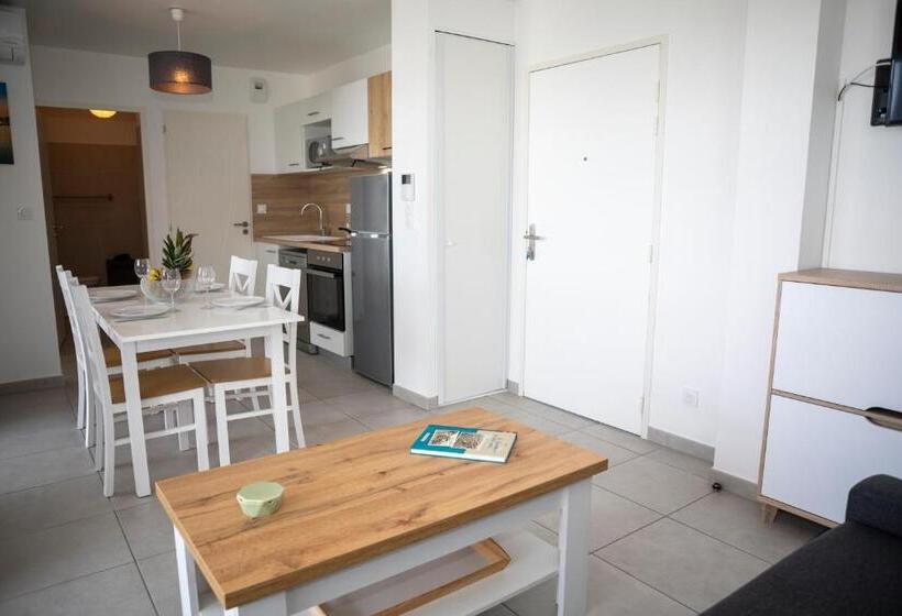 My Hôtel Résidences   Port Leucate