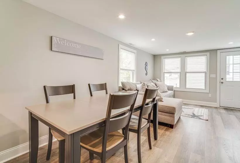 Newly Built North Wildwood Cottage, Walk To Beach!