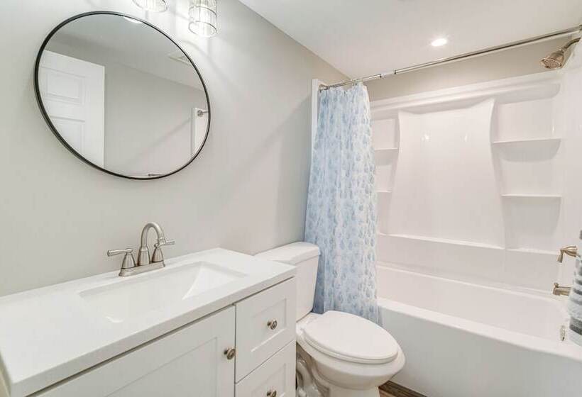 Newly Built North Wildwood Cottage, Walk To Beach!