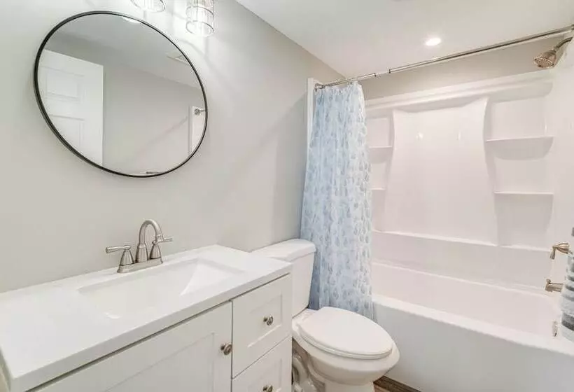 Newly Built North Wildwood Cottage, Walk To Beach!