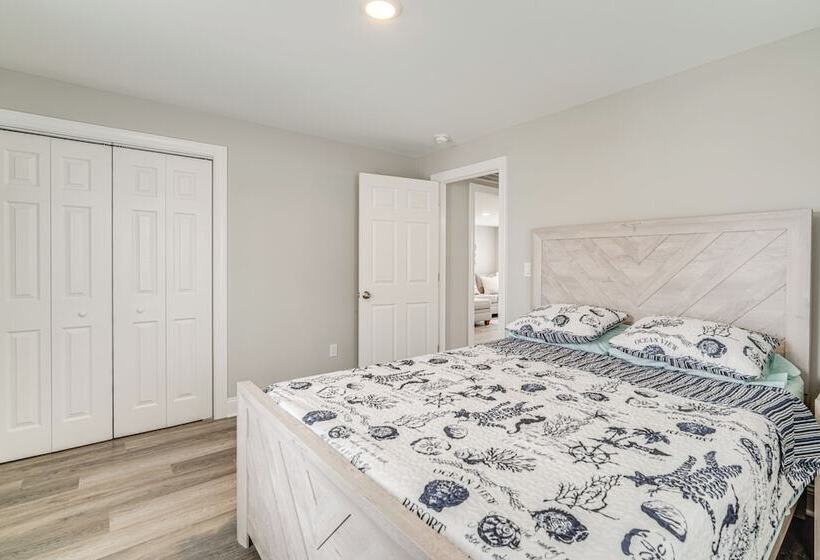 Newly Built North Wildwood Cottage, Walk To Beach!