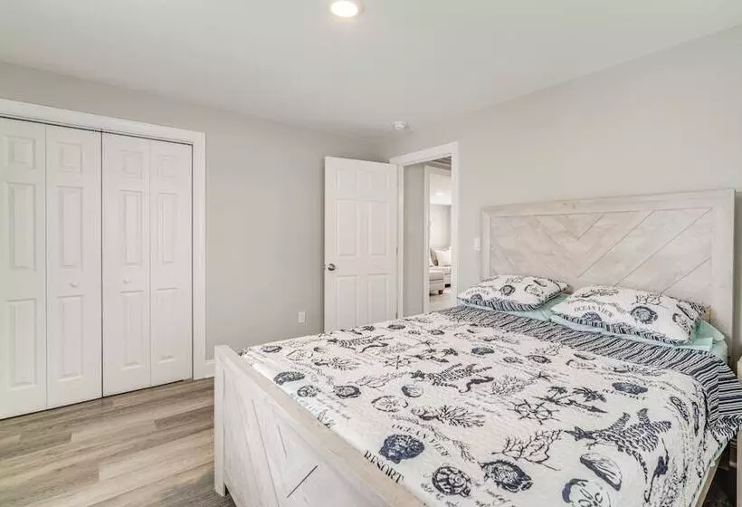 Newly Built North Wildwood Cottage, Walk To Beach!