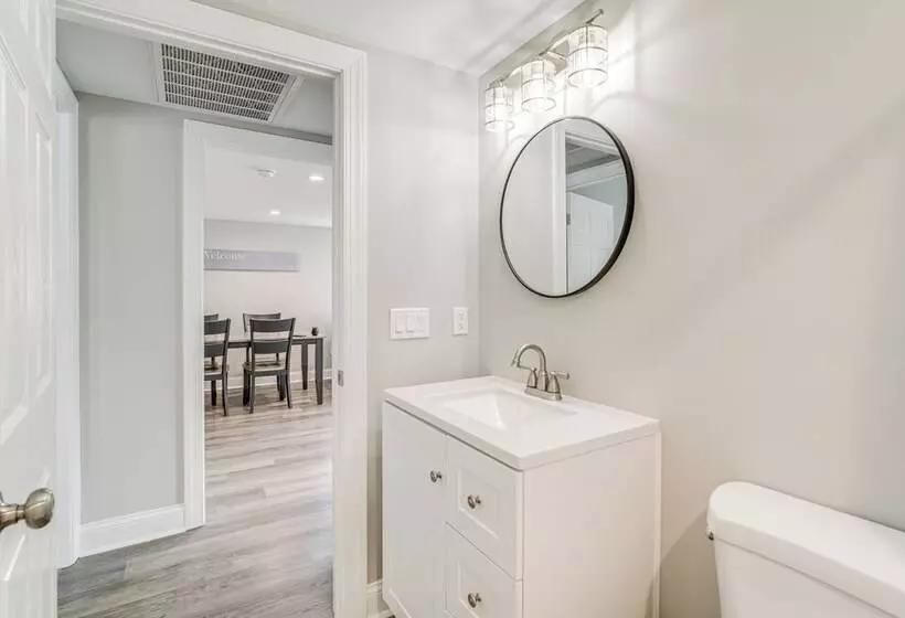 Newly Built North Wildwood Cottage, Walk To Beach!