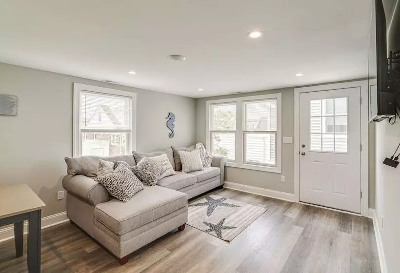 Newly Built North Wildwood Cottage, Walk To Beach!