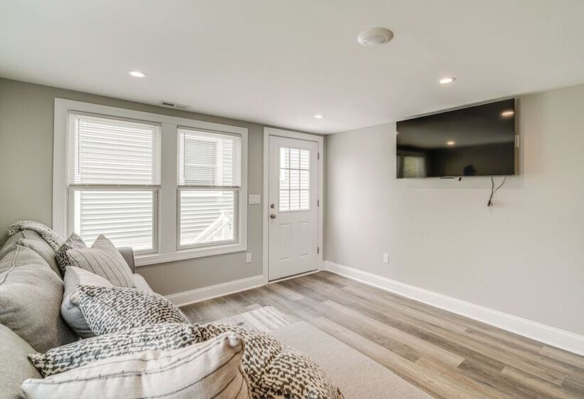 Newly Built North Wildwood Cottage, Walk To Beach!