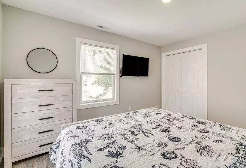 Newly Built North Wildwood Cottage, Walk To Beach!