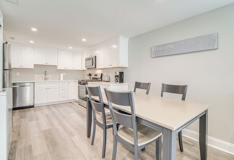 Newly Built North Wildwood Cottage, Walk To Beach!