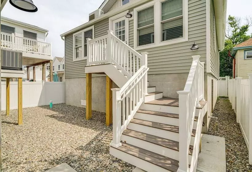 Newly Built North Wildwood Cottage, Walk To Beach!