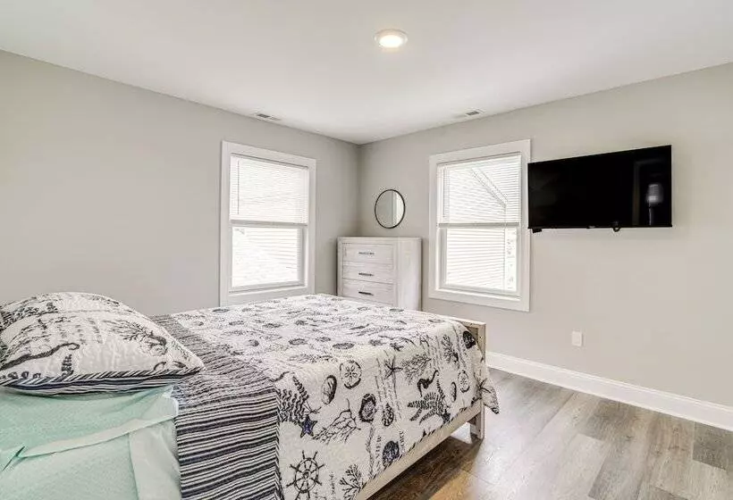 Newly Built North Wildwood Cottage, Walk To Beach!