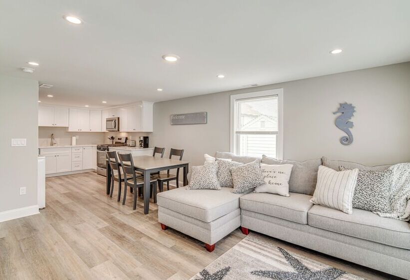 Newly Built North Wildwood Cottage, Walk To Beach!