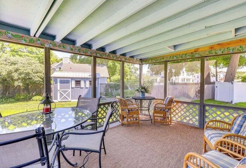 Old Saybrook Home W/ Screened Porch & Ocean View!