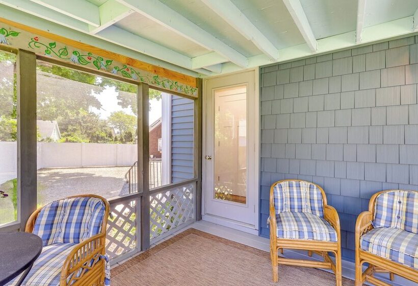 Old Saybrook Home W/ Screened Porch & Ocean View!