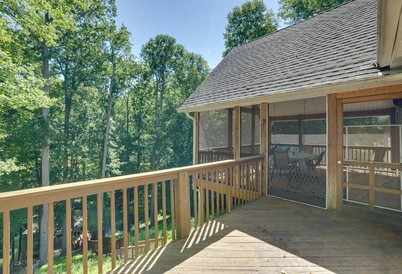 Smith Mountain Lake Home W/ Private Hot Tub & Dock