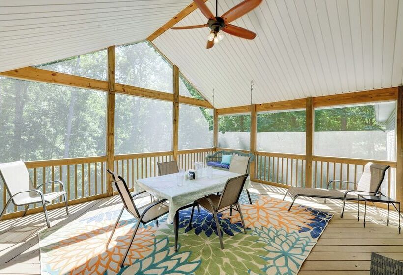 Smith Mountain Lake Home W/ Private Hot Tub & Dock