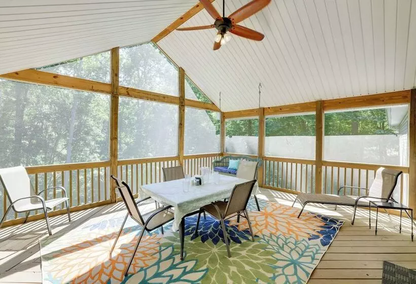 Smith Mountain Lake Home W/ Private Hot Tub & Dock