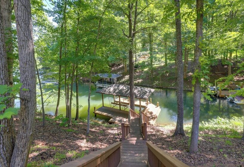Smith Mountain Lake Home W/ Private Hot Tub & Dock