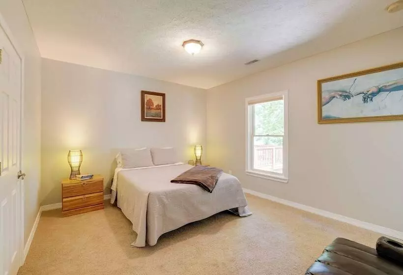 Smith Mountain Lake Home W/ Private Hot Tub & Dock