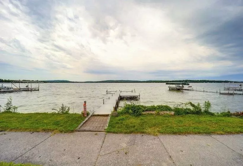 Waterfront Alanson Cottage W/ Dock & Lake Access!