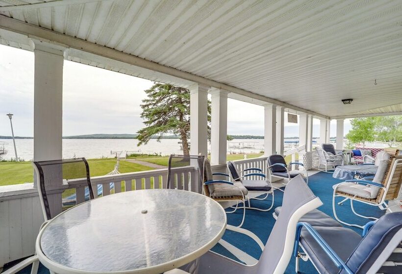 Waterfront Alanson Cottage W/ Dock & Lake Access!