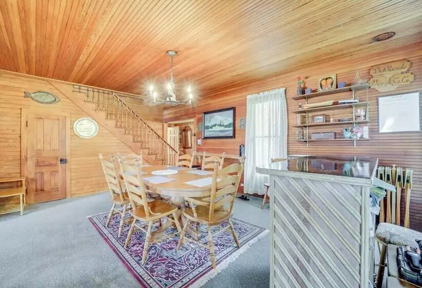 Waterfront Alanson Cottage W/ Dock & Lake Access!