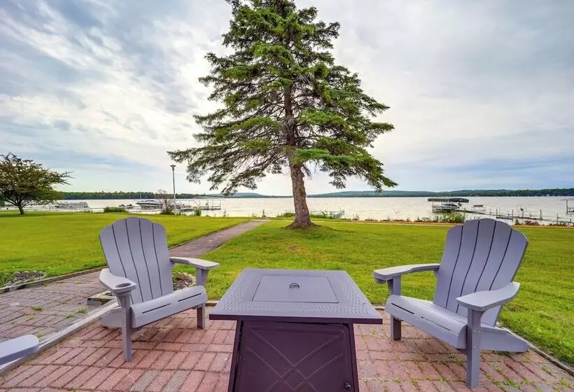 Waterfront Alanson Cottage W/ Dock & Lake Access!