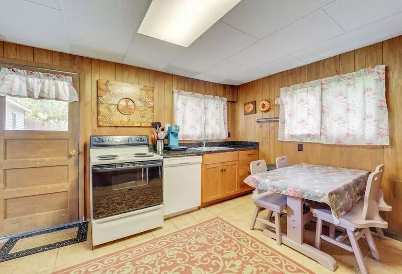 Waterfront Alanson Cottage W/ Dock & Lake Access!