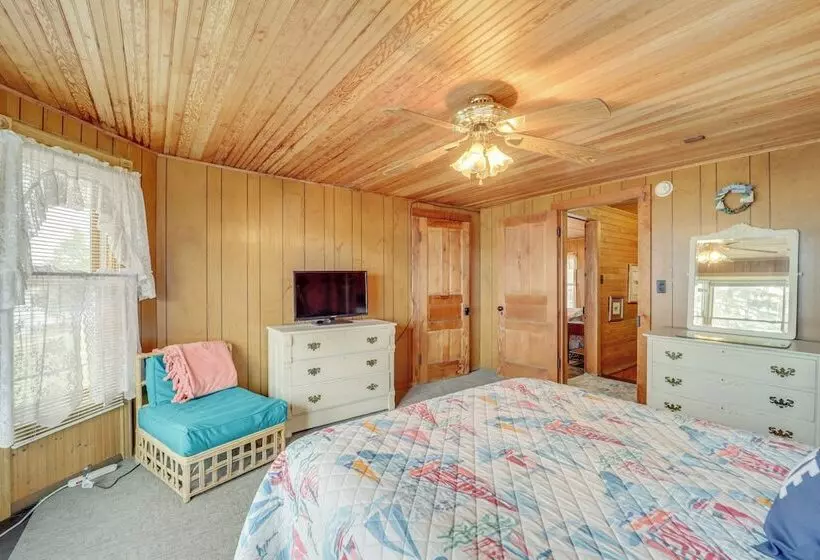 Waterfront Alanson Cottage W/ Dock & Lake Access!