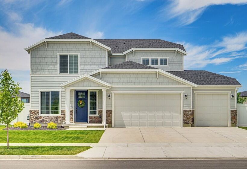 American Fork Home ~ 8 Mi To Thanksgiving Point!