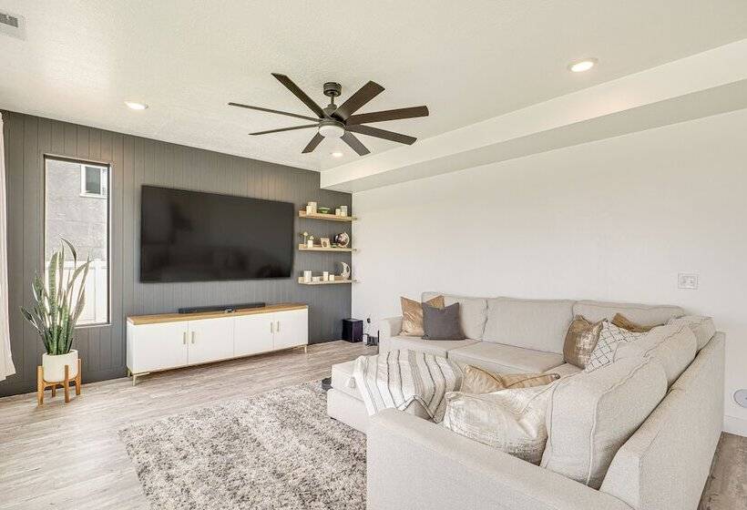 American Fork Home ~ 8 Mi To Thanksgiving Point!