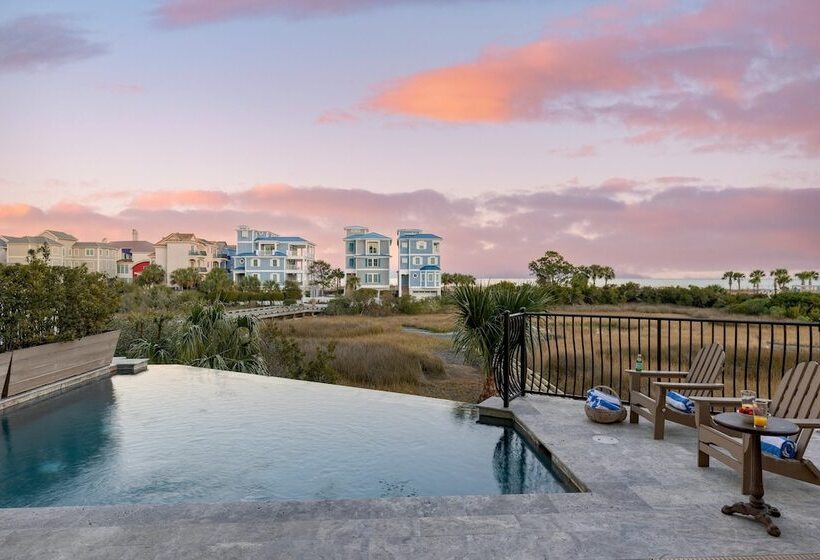 Egret By Avantstay 10 Br Ocean Estate Infinity Pool W Views Walk To Beach