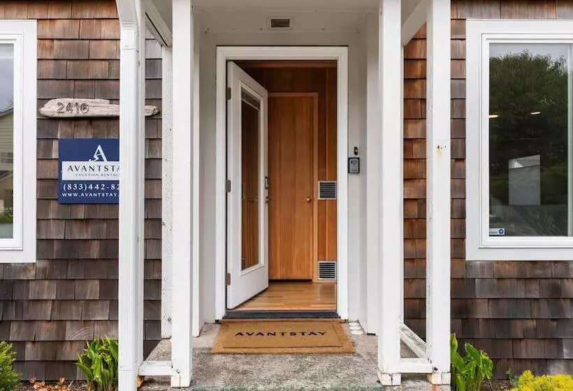 Grey Oak By Avantstay Coastal Charm, Near Beach & Golf