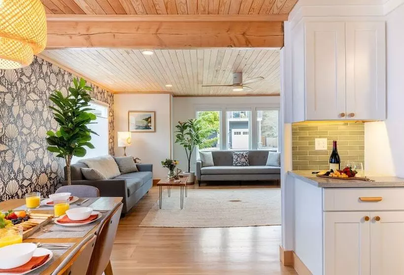 Grey Oak By Avantstay Coastal Charm, Near Beach & Golf