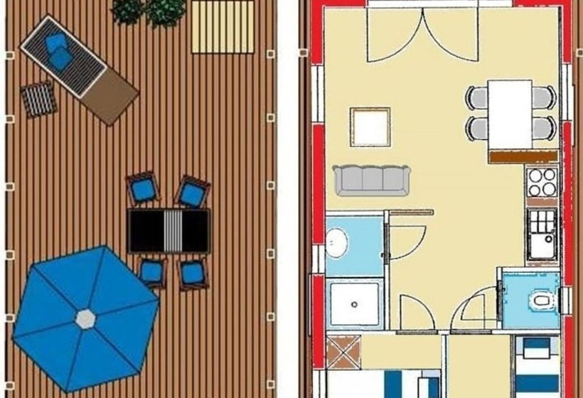 Отель Bosse Comfortable Holiday Residence