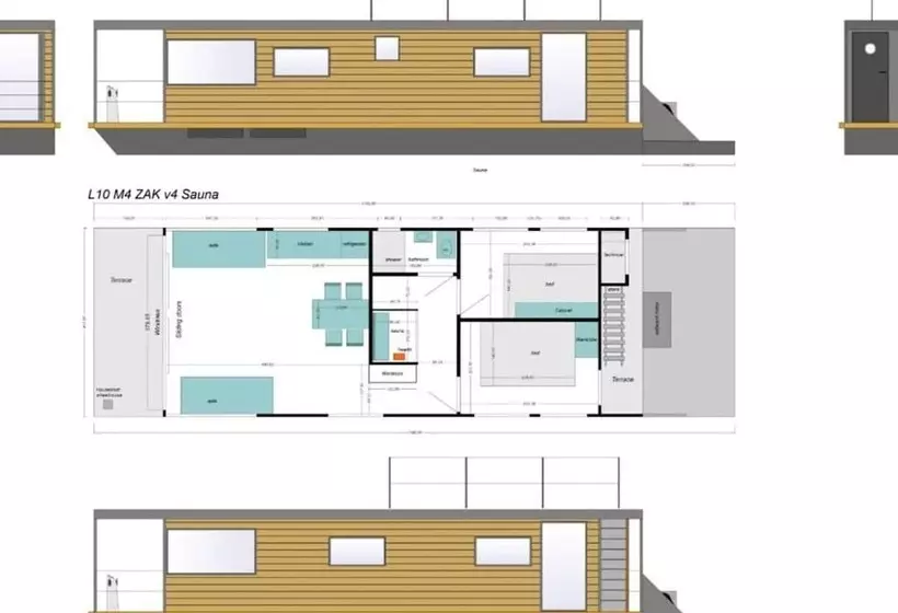 هتل Premium Houseboat Blue Lagoon