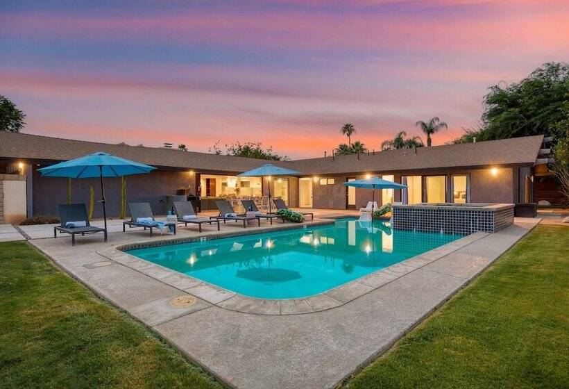 Quinta Buyout By Avantstay 2 Modern Villas Pool, Hot Tub, Putting Green