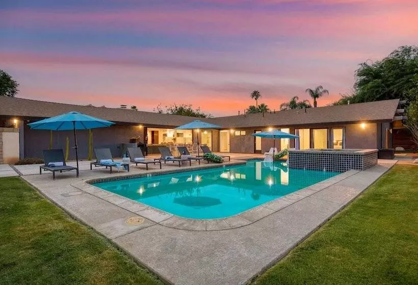 Quinta Buyout By Avantstay 2 Modern Villas Pool, Hot Tub, Putting Green