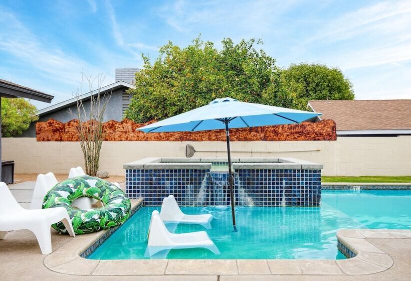 Quinta Buyout By Avantstay 2 Modern Villas Pool, Hot Tub, Putting Green