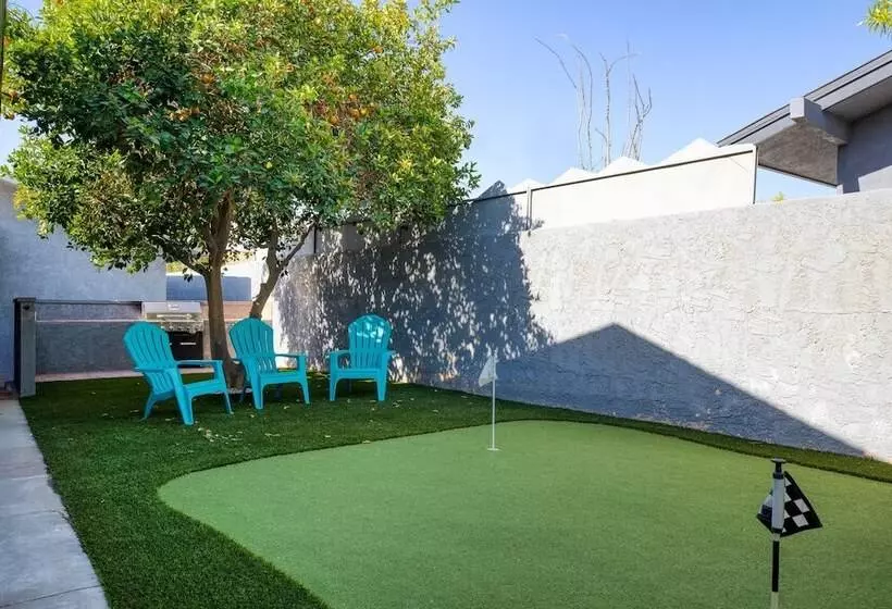 Quinta Buyout By Avantstay 2 Modern Villas Pool, Hot Tub, Putting Green