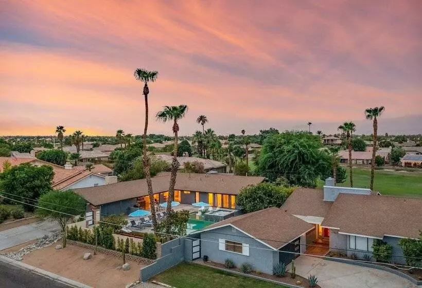 Quinta Buyout By Avantstay 2 Modern Villas Pool, Hot Tub, Putting Green